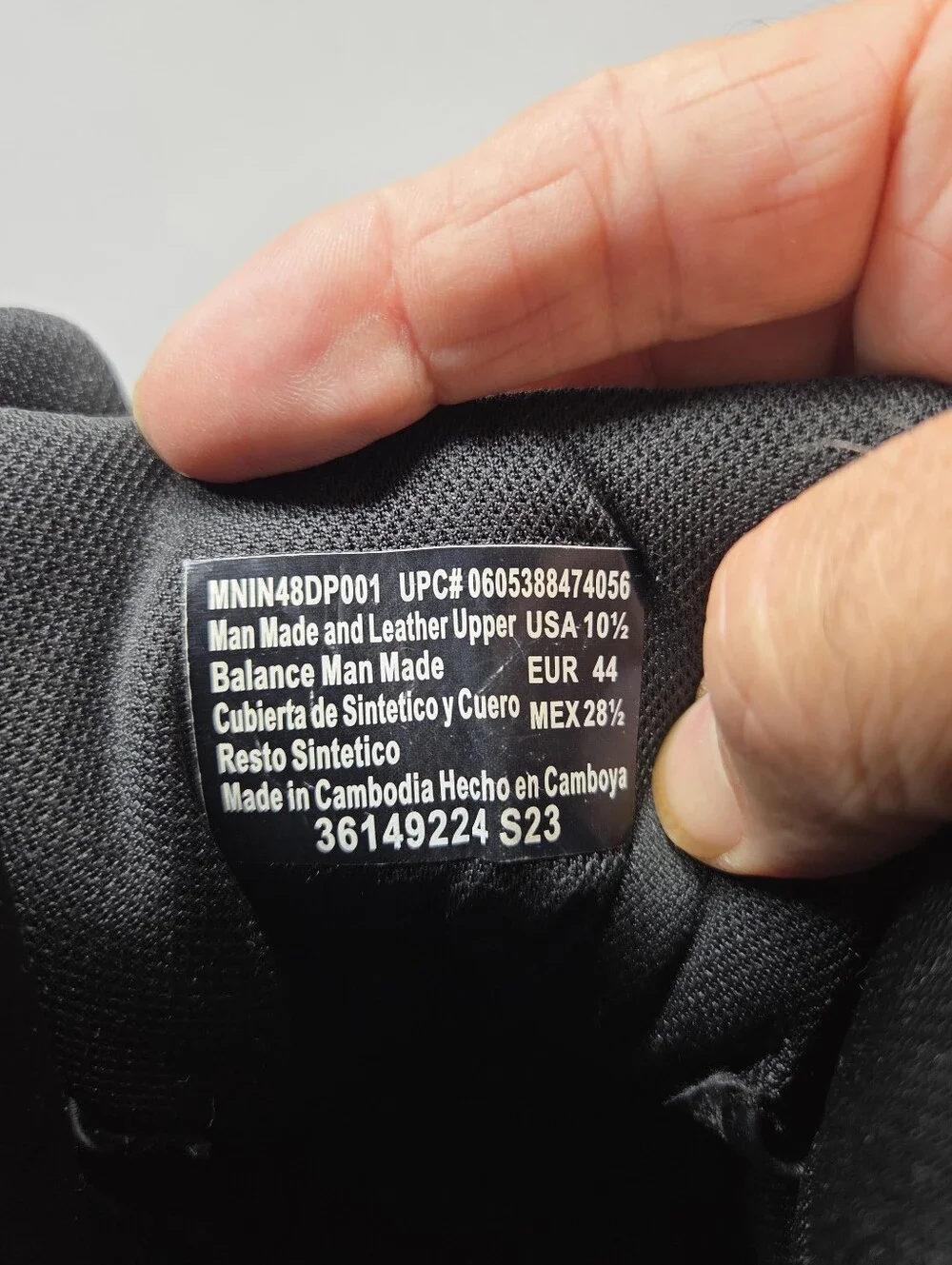 Interceptor Men's Black Guard Zippered 6
